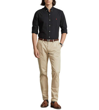 Polo Ralph Lauren Custom Fit skjorte sort
