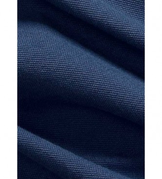 Polo Ralph Lauren Camicia blu in piqu ultraleggero