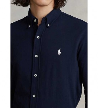 Ralph Lauren Ultralight navy piqué shirt