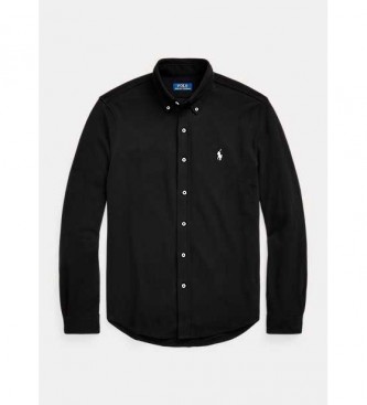 Polo Ralph Lauren Ultra-light piqu shirt black