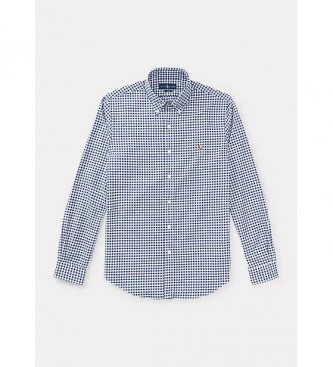 Polo Ralph Lauren Camicia sportiva Oxford slim fit blu
