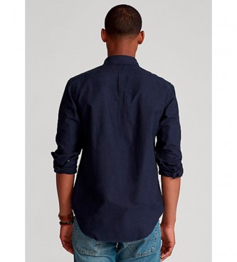 Ralph Lauren Custom Fit Oxford Shirt navy