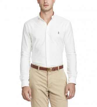 Ralph Lauren Oxford Slim Fit shirt white