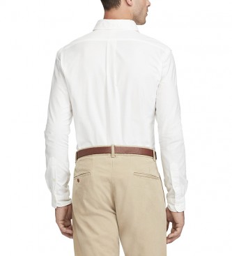 Ralph Lauren Camisa Oxford blanco