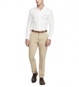 Ralph Lauren Oxford Slim Fit shirt white