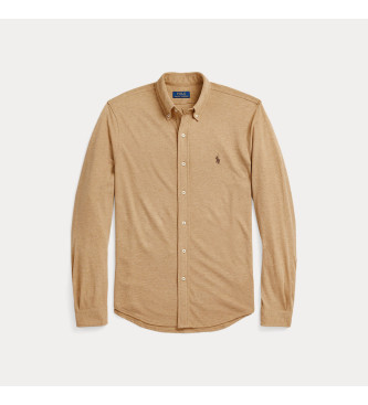 Polo Ralph Lauren Shirt Sleeve Knit brown