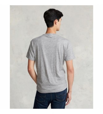 Polo Ralph Lauren T-shirt cinzenta bsica