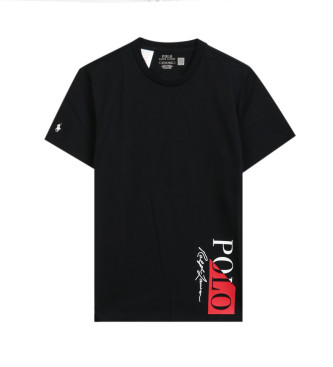Polo Ralph Lauren Sort afslappet t-shirt