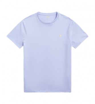 Polo Ralph Lauren T-shirt classica blu lilla
