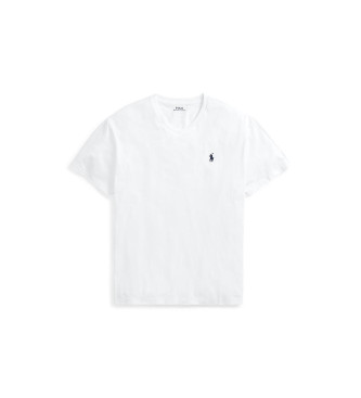 Polo Ralph Lauren T-shirt med klassisk passform vit