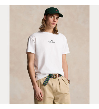 Polo Ralph Lauren T-shirt med klassisk passform vit