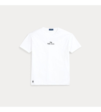 Polo Ralph Lauren T-shirt  coupe classique blanc