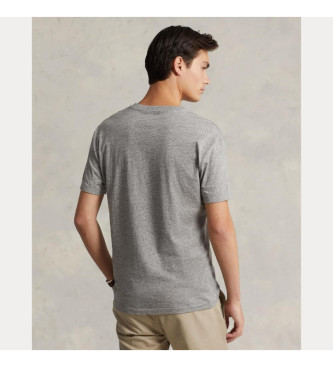 Polo Ralph Lauren T-shirt  coupe classique gris