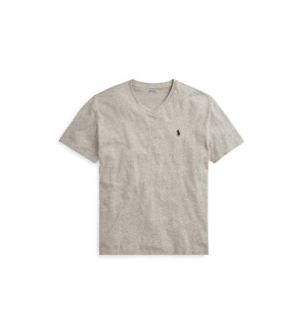 Polo Ralph Lauren T-shirt  coupe classique gris