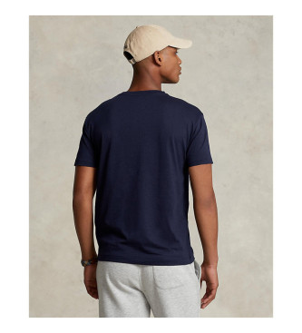 Polo Ralph Lauren Majica Classic Fit mornariške barve