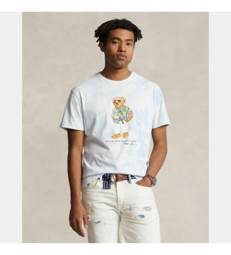 Polo Ralph Lauren Camiseta Classic Fit Polo Bear azul