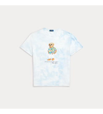 Polo Ralph Lauren Camiseta Classic Fit Polo Bear azul