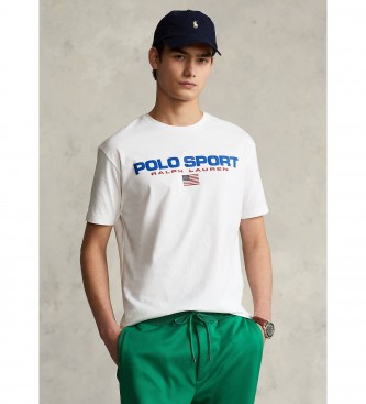 Polo Ralph Lauren Klassisches Sport T-Shirt Wei