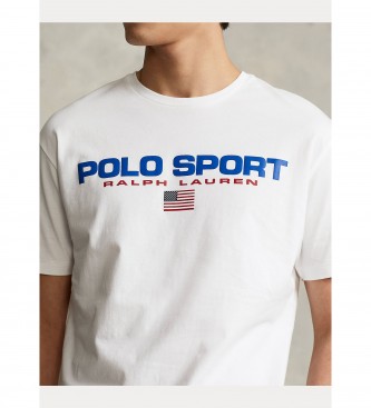 Polo Ralph Lauren Klasyczna koszulka sportowa biała
