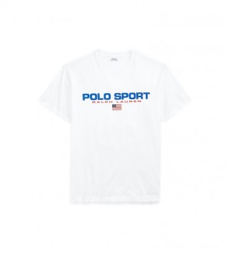 Polo Ralph Lauren T-Shirt Desportiva Clssica Branca