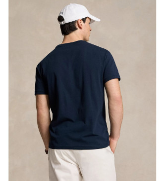 Polo Ralph Lauren T-shirt con logo blu scuro