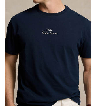 Polo Ralph Lauren Camiseta con logotipo marino