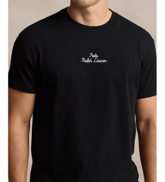 Polo Ralph Lauren T-shirt com logtipo preto