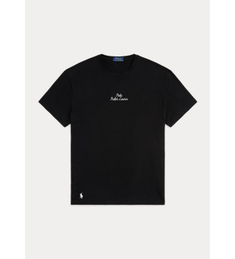 Polo Ralph Lauren T-shirt med sort logo