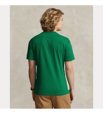 Polo Ralph Lauren T-shirt med grnt logo