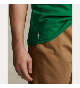 Polo Ralph Lauren Koszulka z zielonym logo