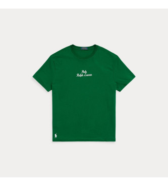 Polo Ralph Lauren T-shirt met groen logo