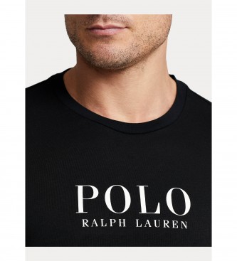 Ralph Lauren Camiseta Crew RL negro
