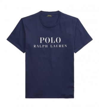 Ralph Lauren T-shirt girocollo blu notte Sleep