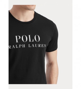 Ralph Lauren T-shirt col rond Sleep noir