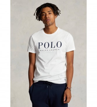Polo Ralph Lauren T-Shirt personnalis blanc