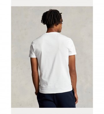 Polo Ralph Lauren T-shirt med tryck Vit 