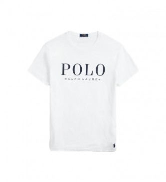 Polo Ralph Lauren Brugerdefineret T-shirt hvid 