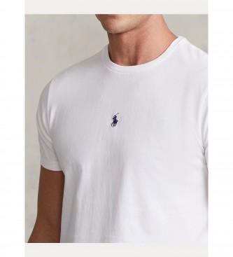 Ralph Lauren Camiseta Custom Slim Polo blanco
