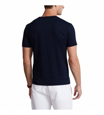 Ralph Lauren Camiseta Polo Marinha personalizada