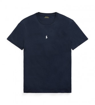 Ralph Lauren T-shirt Polo personnalisé de couleur marine