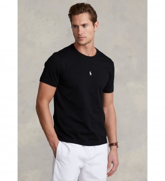 Ralph Lauren Custom Slim Polo T-shirt black 