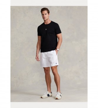 Ralph Lauren T-shirt Polo Slim personalizada preta 