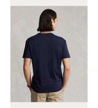 Ralph Lauren T-shirt in cotone n SSCNM2 navy