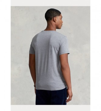 Polo Ralph Lauren Camiseta de punto con Polo Bear gris