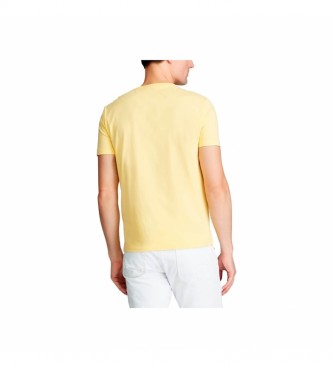 Ralph Lauren T-Shirt tricoté sur mesure  jaune