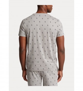 Ralph Lauren T-Shirt imprimé gris