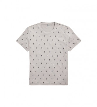 Ralph Lauren T-Shirt imprimé gris