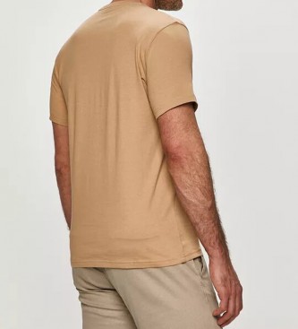 Ralph Lauren T-shirt girocollo marrone Homewear