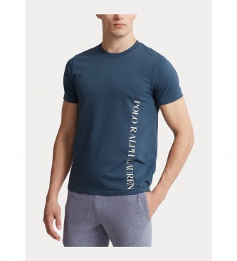 Polo Ralph Lauren T-shirt com logtipo Azul