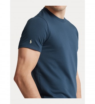 Polo Ralph Lauren Logo T-shirt Blauw